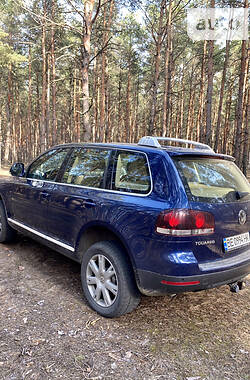 Внедорожник / Кроссовер Volkswagen Touareg 2008 в Николаеве