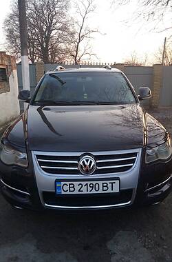 Внедорожник / Кроссовер Volkswagen Touareg 2008 в Носовке