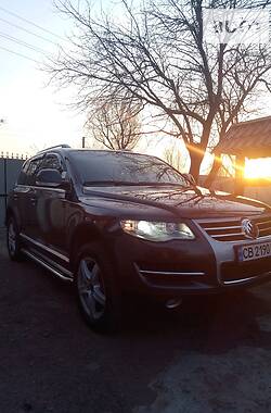 Внедорожник / Кроссовер Volkswagen Touareg 2008 в Носовке