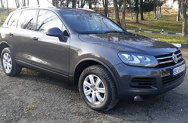 Позашляховик / Кросовер Volkswagen Touareg 2011 в Львові