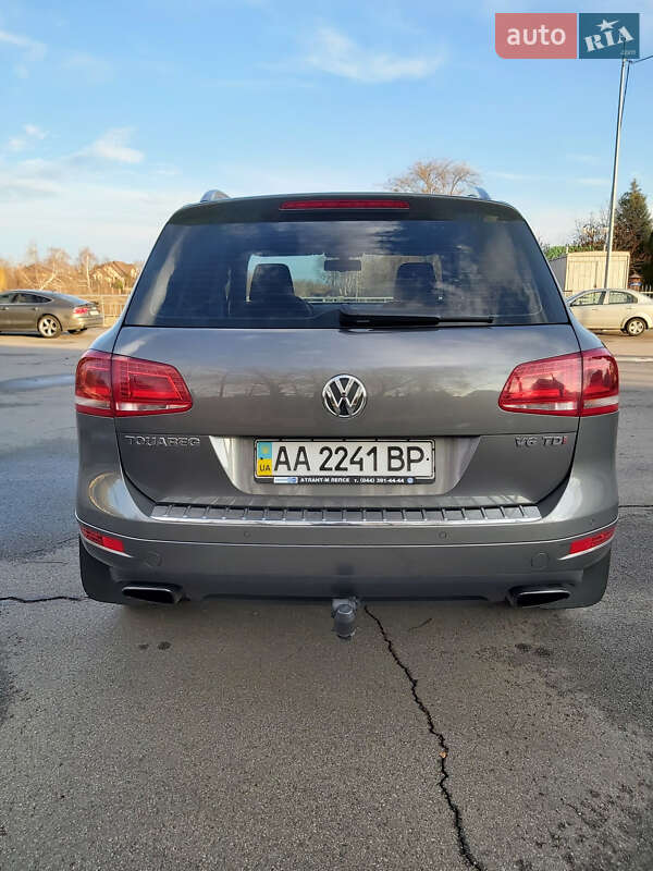 Внедорожник / Кроссовер Volkswagen Touareg 2013 в Киеве фото 11 Внедорожник / Кроссовер Volkswagen Touareg 2013 в Киеве