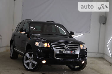 Внедорожник / Кроссовер Volkswagen Touareg 2009 в Трускавце