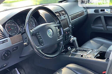 Внедорожник / Кроссовер Volkswagen Touareg 2007 в Львове