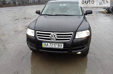 Внедорожник / Кроссовер Volkswagen Touareg 2006 в Умани