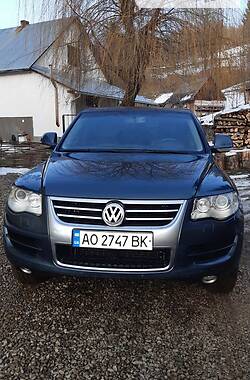 Внедорожник / Кроссовер Volkswagen Touareg 2007 в Тячеве