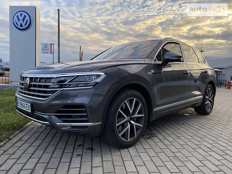 Внедорожник / Кроссовер Volkswagen Touareg 2020 в Полтаве