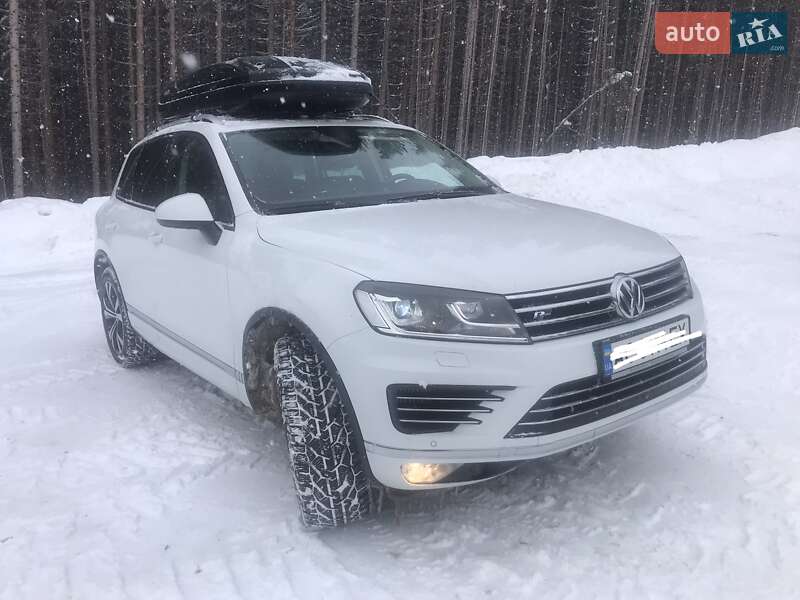 Позашляховик / Кросовер Volkswagen Touareg 2018 в Луцьку фото 2 Позашляховик / Кросовер Volkswagen Touareg 2018 в Луцьку