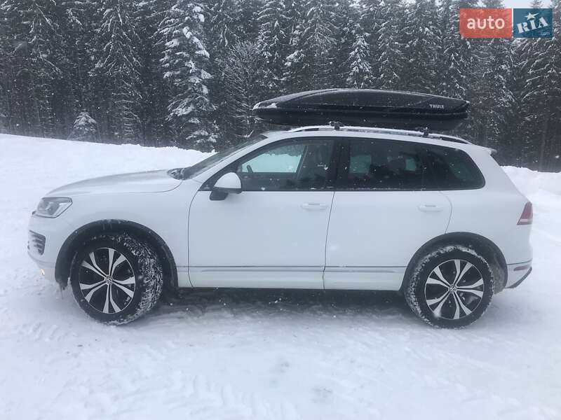 Позашляховик / Кросовер Volkswagen Touareg 2018 в Луцьку фото 8 Позашляховик / Кросовер Volkswagen Touareg 2018 в Луцьку