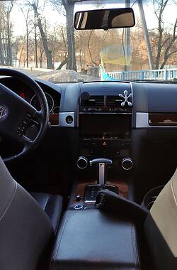 Внедорожник / Кроссовер Volkswagen Touareg 2008 в Кривом Роге