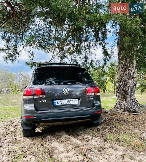 Внедорожник / Кроссовер Volkswagen Touareg 2007 в Киеве