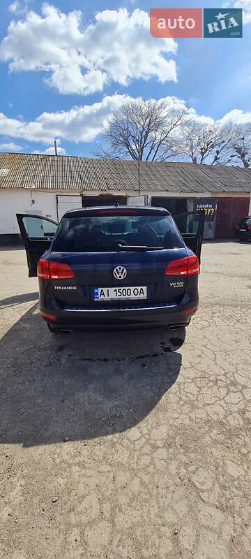 Внедорожник / Кроссовер Volkswagen Touareg 2012 в Киеве фото 12 Внедорожник / Кроссовер Volkswagen Touareg 2012 в Киеве
