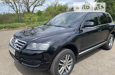 Позашляховик / Кросовер Volkswagen Touareg 2005 в Покрові