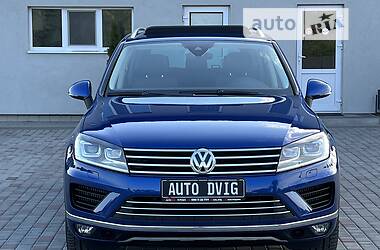 Позашляховик / Кросовер Volkswagen Touareg 2017 в Луцьку