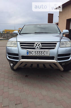 Позашляховик / Кросовер Volkswagen Touareg 2004 в Львові