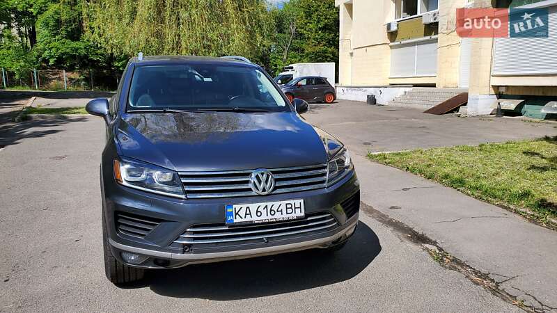 Volkswagen Touareg 2015