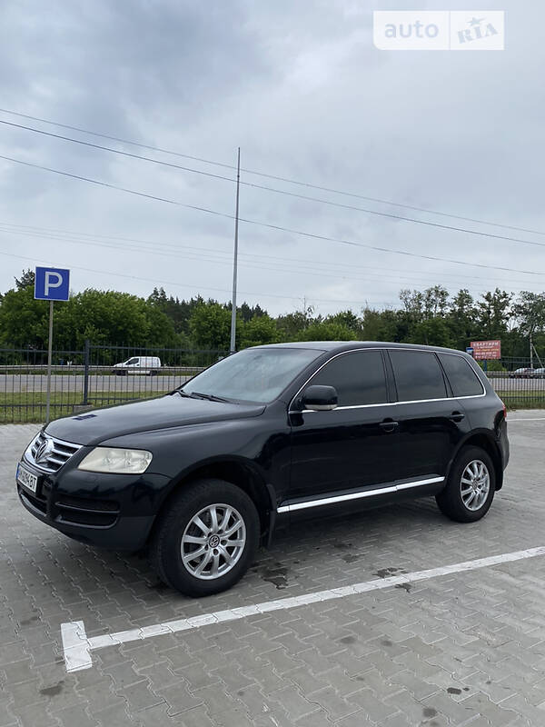 Позашляховик / Кросовер Volkswagen Touareg 2004 в Житомирі