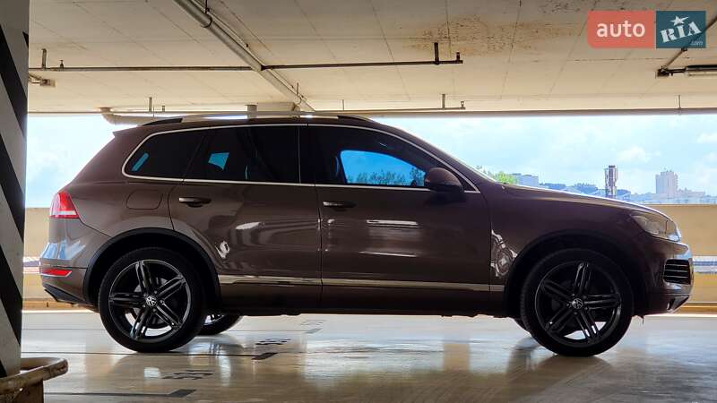 Volkswagen Touareg 2012