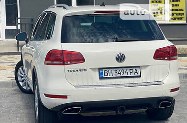 Внедорожник / Кроссовер Volkswagen Touareg 2012 в Одессе