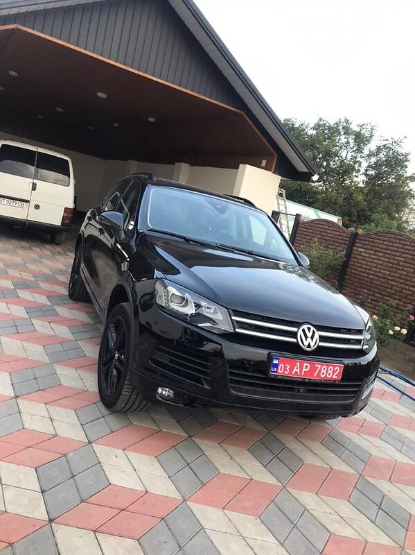 Volkswagen Touareg