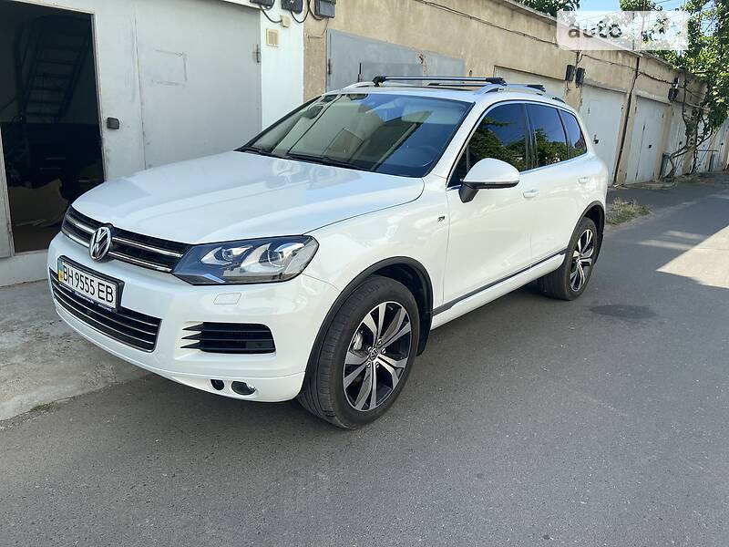 Volkswagen Touareg 2012 Volkswagen Touareg 2012