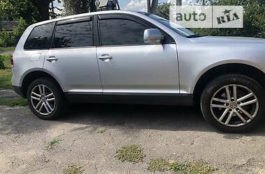 Внедорожник / Кроссовер Volkswagen Touareg 2002 в Белой Церкви