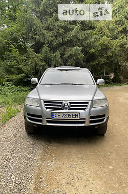 Универсал Volkswagen Touareg 2003 в Черновцах