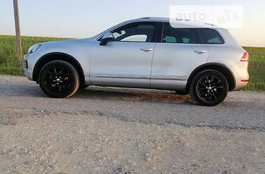 Внедорожник / Кроссовер Volkswagen Touareg 2010 в Тернополе