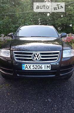 Внедорожник / Кроссовер Volkswagen Touareg 2003 в Харькове