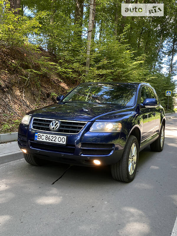 Внедорожник / Кроссовер Volkswagen Touareg 2006 в Львове