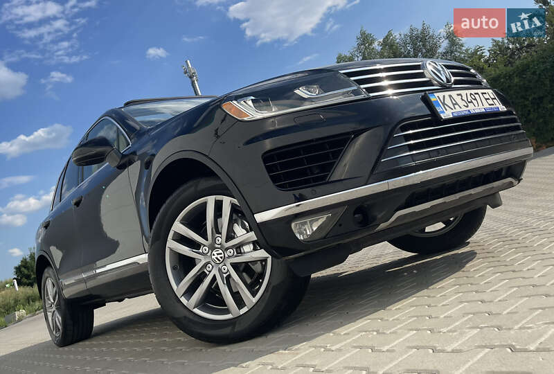 Volkswagen Touareg 2015