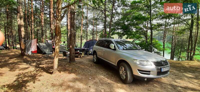 Внедорожник / Кроссовер Volkswagen Touareg 2008 в Чернигове