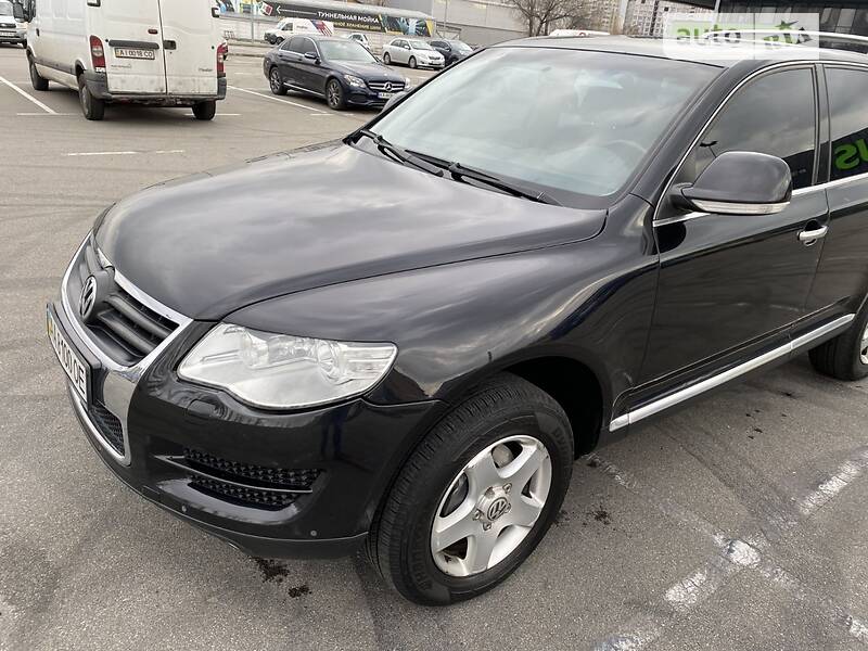 Внедорожник / Кроссовер Volkswagen Touareg 2007 в Шполе