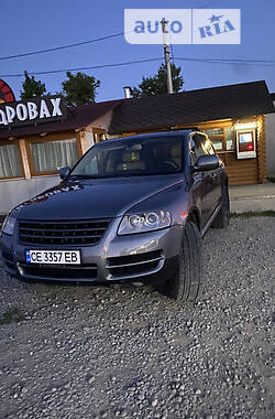 Позашляховик / Кросовер Volkswagen Touareg 2004 в Чернівцях