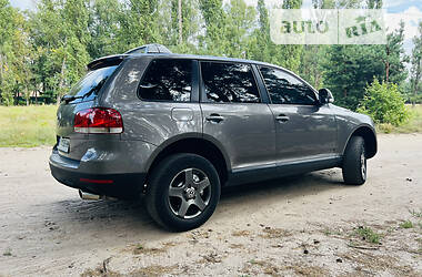 Внедорожник / Кроссовер Volkswagen Touareg 2008 в Ахтырке