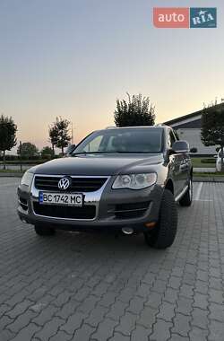 Внедорожник / Кроссовер Volkswagen Touareg 2009 в Бродах