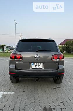 Внедорожник / Кроссовер Volkswagen Touareg 2009 в Бродах