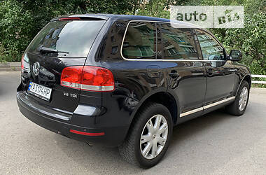 Внедорожник / Кроссовер Volkswagen Touareg 2006 в Киеве