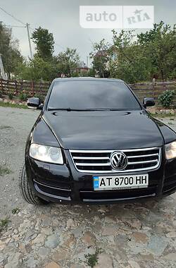 Внедорожник / Кроссовер Volkswagen Touareg 2005 в Коломые