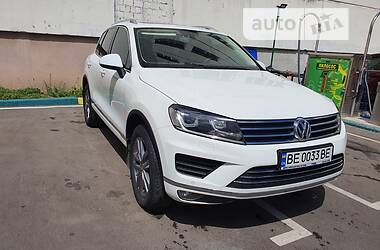 Позашляховик / Кросовер Volkswagen Touareg 2014 в Миколаєві