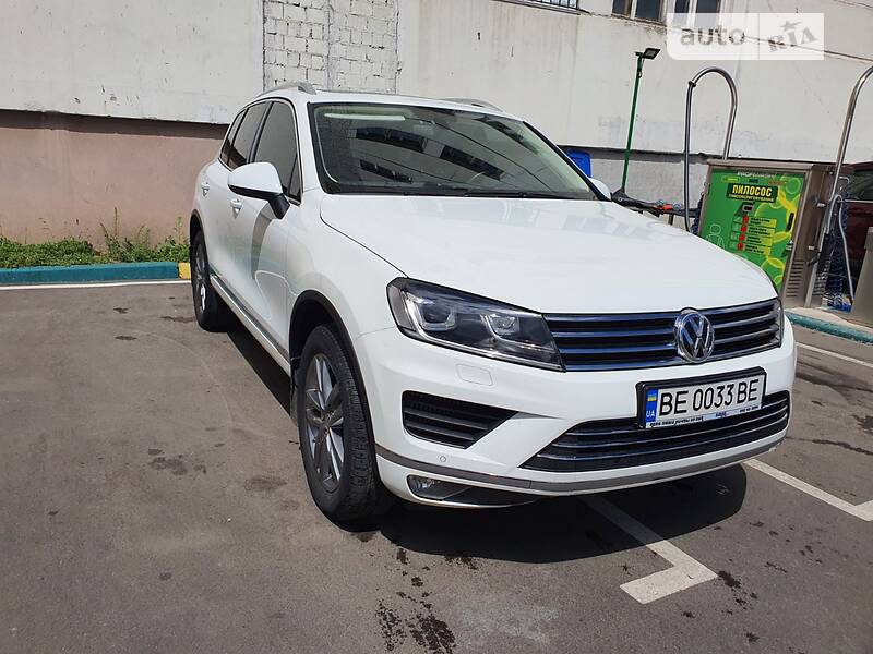 Volkswagen Touareg 2014