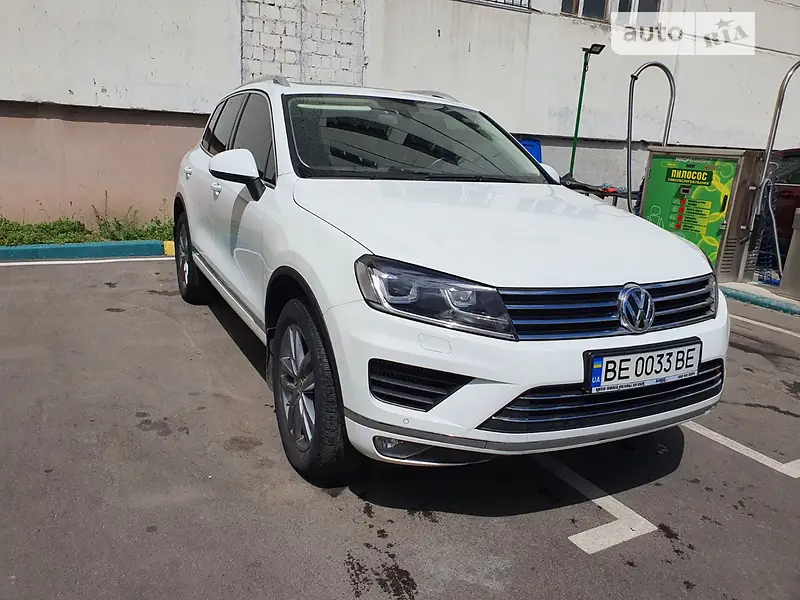Volkswagen Touareg