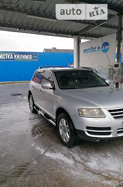 Позашляховик / Кросовер Volkswagen Touareg 2006 в Коломиї