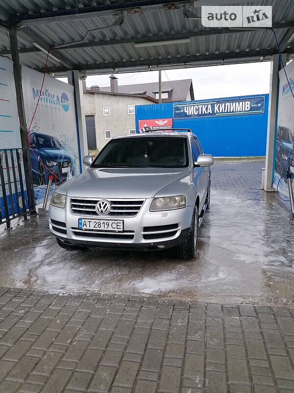 Позашляховик / Кросовер Volkswagen Touareg 2006 в Коломиї