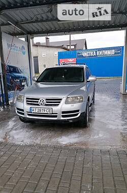 Позашляховик / Кросовер Volkswagen Touareg 2006 в Коломиї