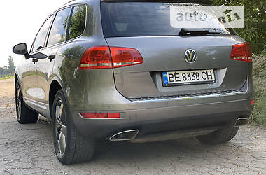 Внедорожник / Кроссовер Volkswagen Touareg 2010 в Первомайске