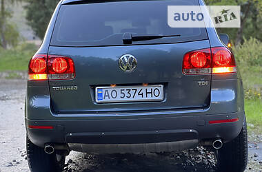Внедорожник / Кроссовер Volkswagen Touareg 2006 в Межгорье