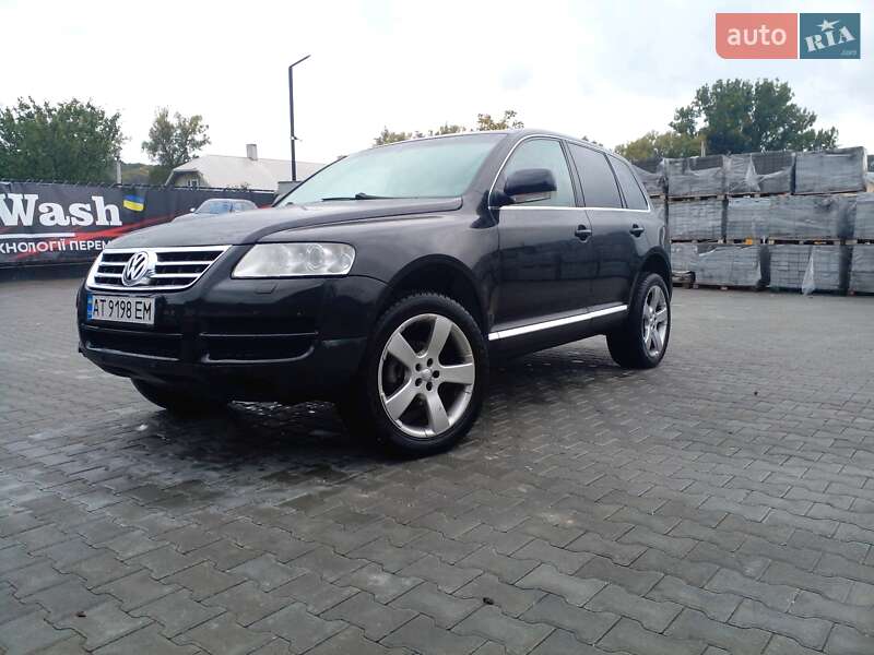 Внедорожник / Кроссовер Volkswagen Touareg 2004 в Теребовле