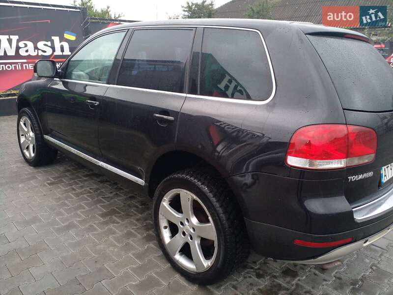 Внедорожник / Кроссовер Volkswagen Touareg 2004 в Теребовле