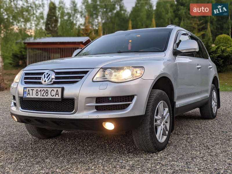 Внедорожник / Кроссовер Volkswagen Touareg 2008 в Воловце