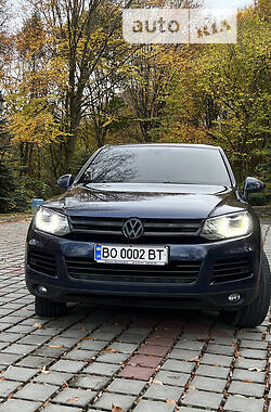 Позашляховик / Кросовер Volkswagen Touareg 2011 в Тернополі